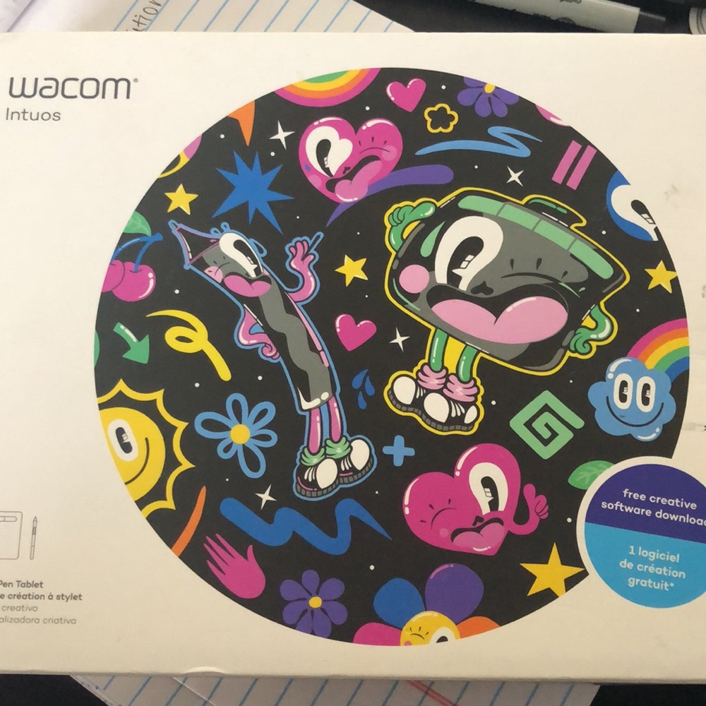 NIB Wacom Intuos Graphics Drawing Tablet CTL4100 - Picture 6 of 6
